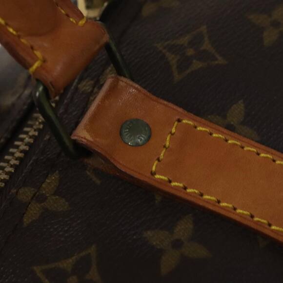 LOUIS VUITTON Monogram Keepall 60 Boston Bag M41422 - Picture 9 of 16